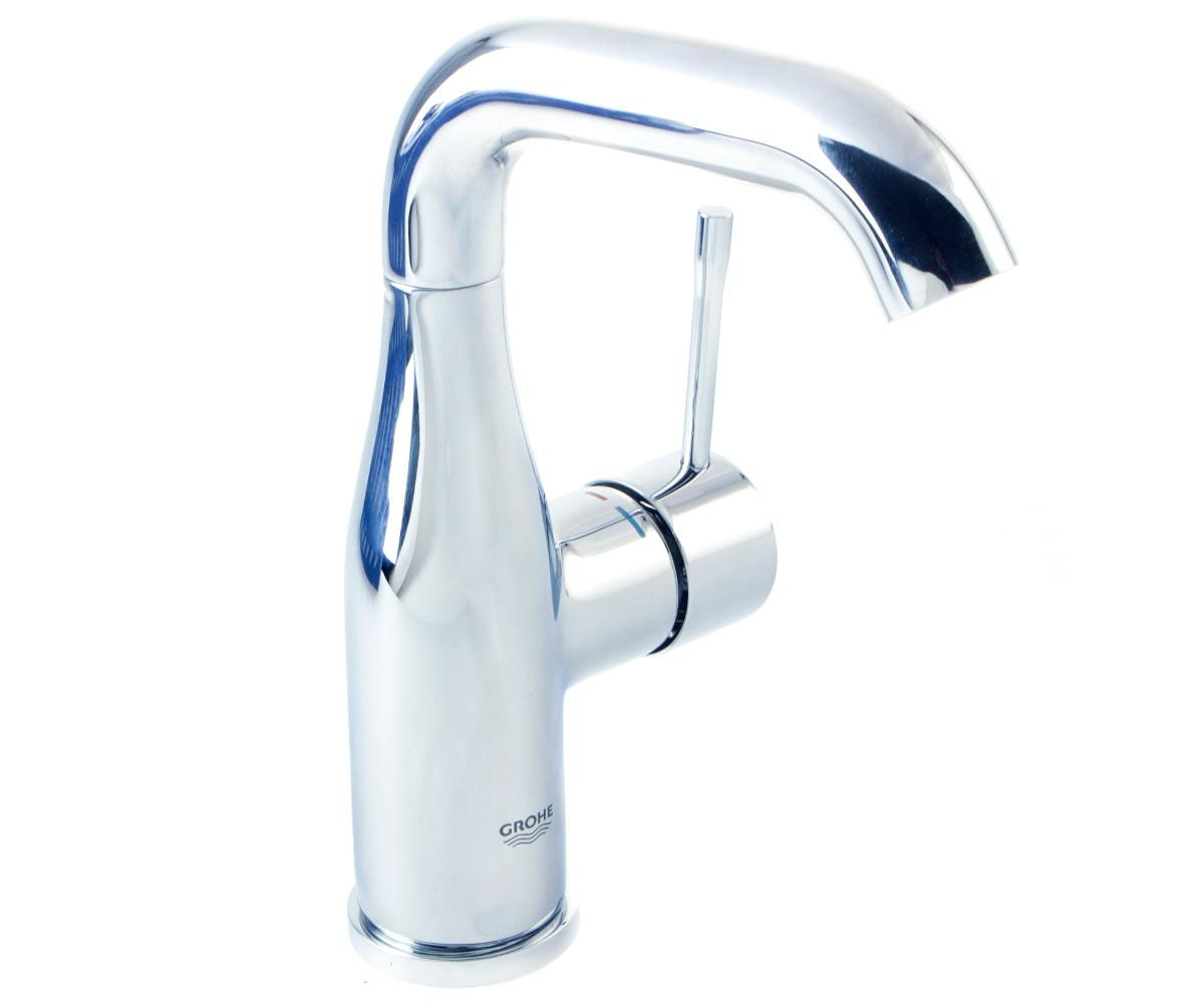 Смеситель grohe essence new. 23462001 Grohe. Grohe Essence New 23462001. Смеситель Grohe 23462001. Смеситель для раковины (умывальника) Grohe Essence 23462001 однорычажный хром.