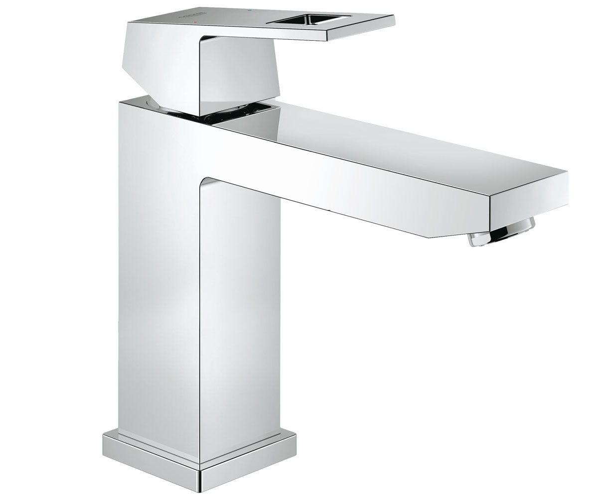 

Смеситель однорычажный для раковины GROHE EUROCUBE 23446000