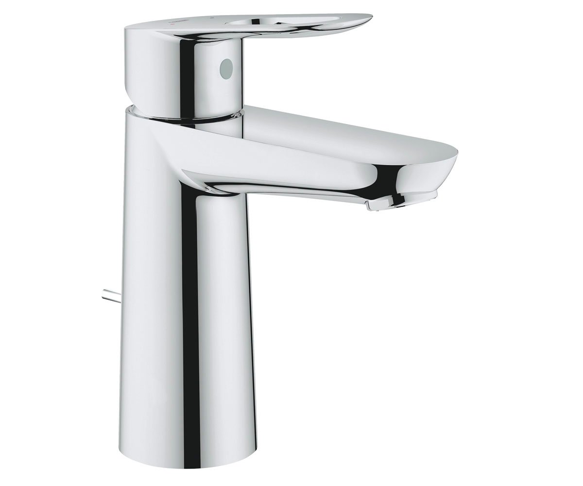 

Смеситель с дoнным клапаном GROHE BAU LOOP 23762000