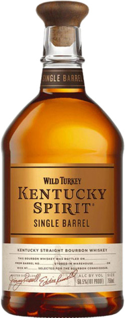 Акція на Бурбон Wild Turkey Kentucky Spirit 0.75 л 50.5% (721059947503) від Rozetka UA