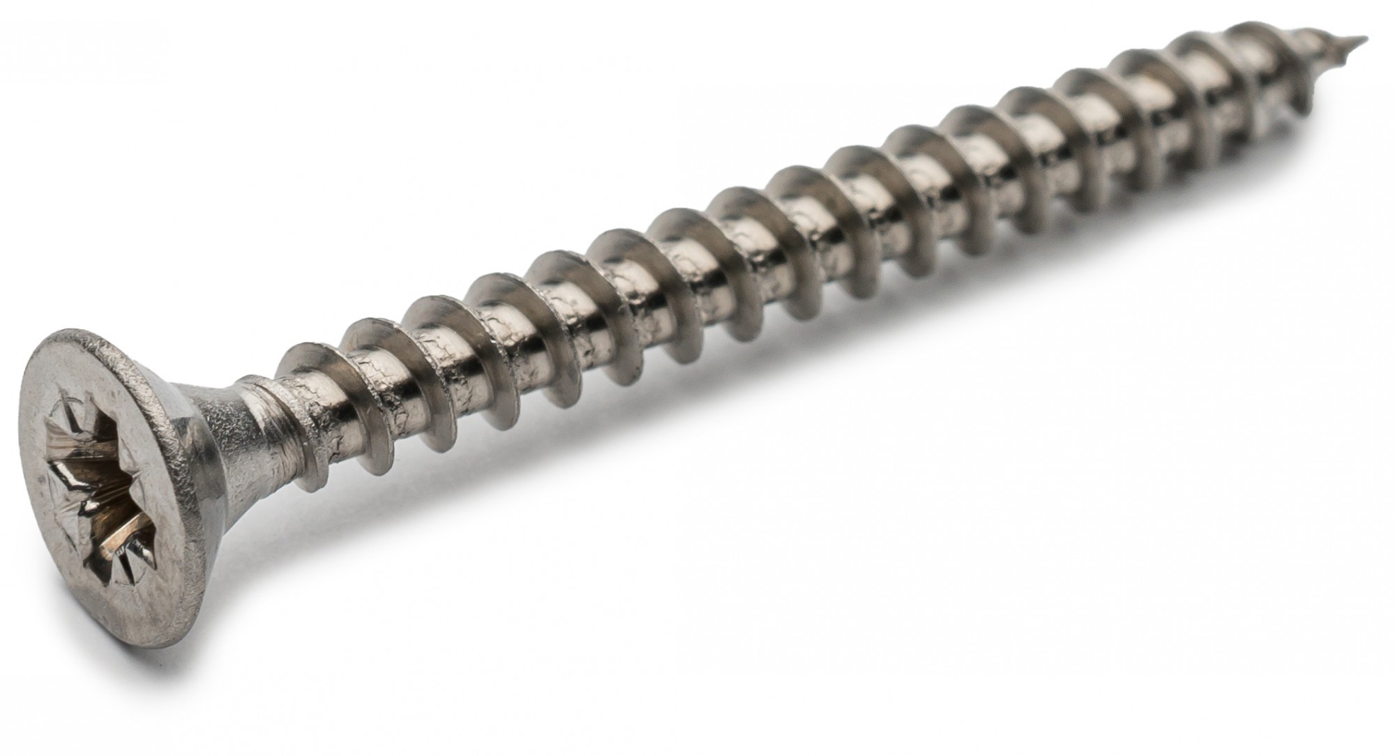 

Шуруп универсальный 5.0х35 мм из нержавеющей стали А2 с потайной головкой, 500 шт.