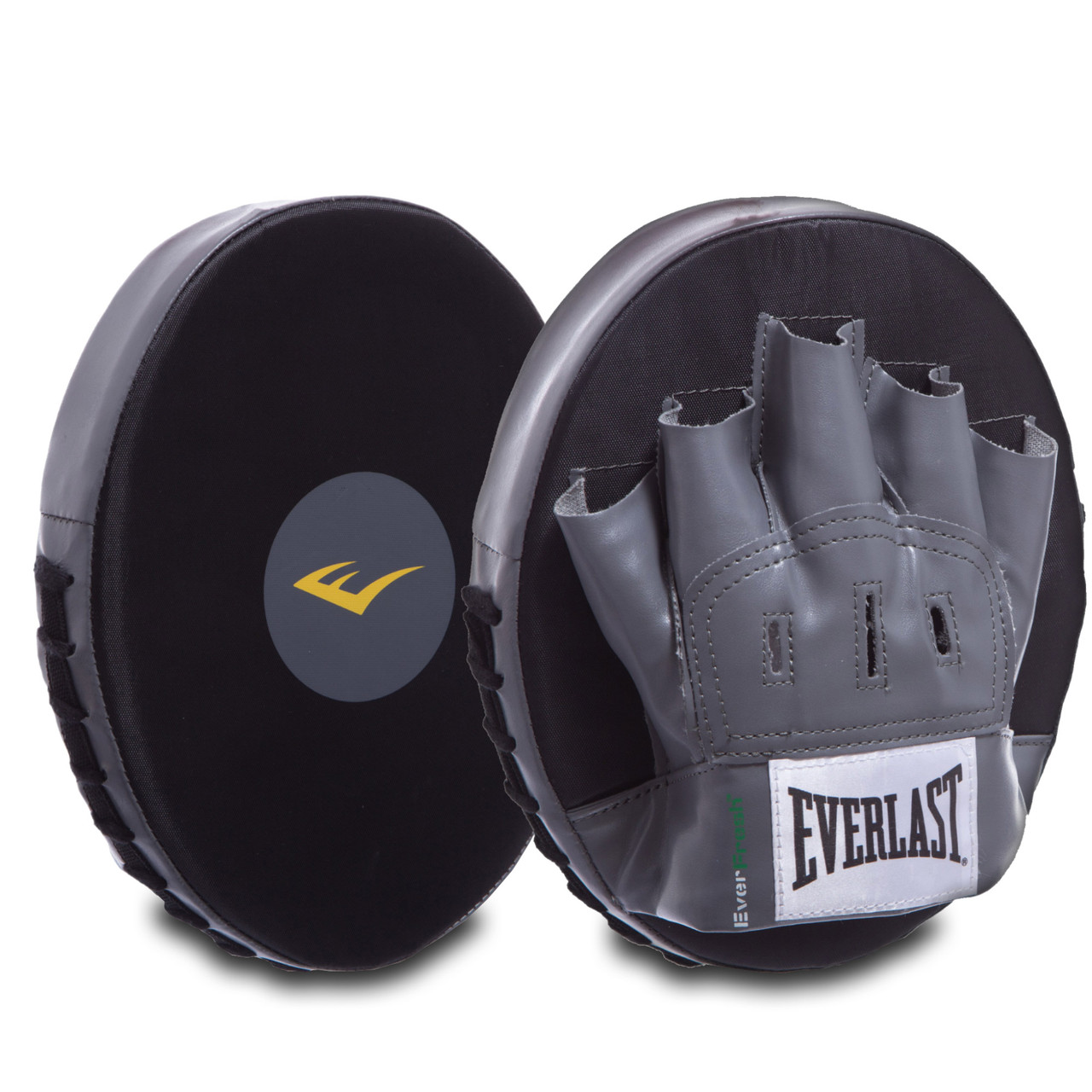 

Лапа Прямая круглая для бокса и единоборств EVERLAST PUNCH MITTS EV4318 24х3,5см 2шт