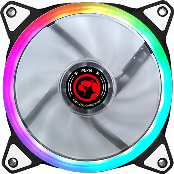 

Кулер Marvo FN-14 120 мм 4 pin Molex RGB LED (FN-14)
