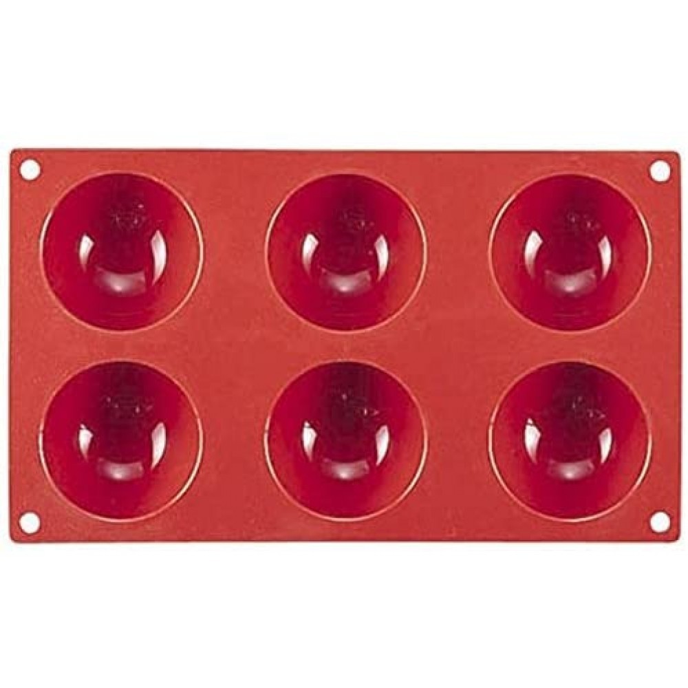 

Силиконовая форма Martellato Half Sphere d 70mm h 35mm SF002