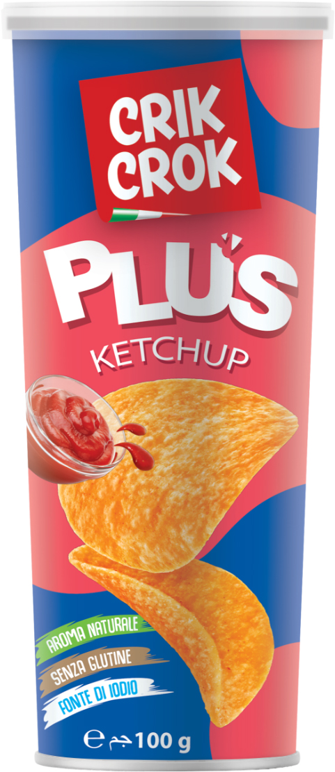 Чипсы Crik Crok Plus Кетчуп 100 г (8002085001301) – купить в Украине ...