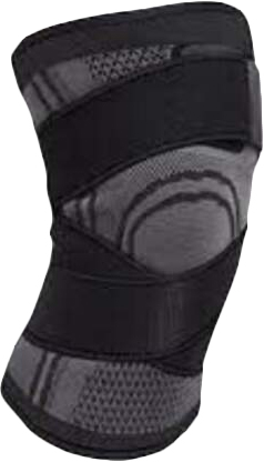 

Наколенник Scitec Nutrition Knee Support Bandage S Grey (5999100017115)