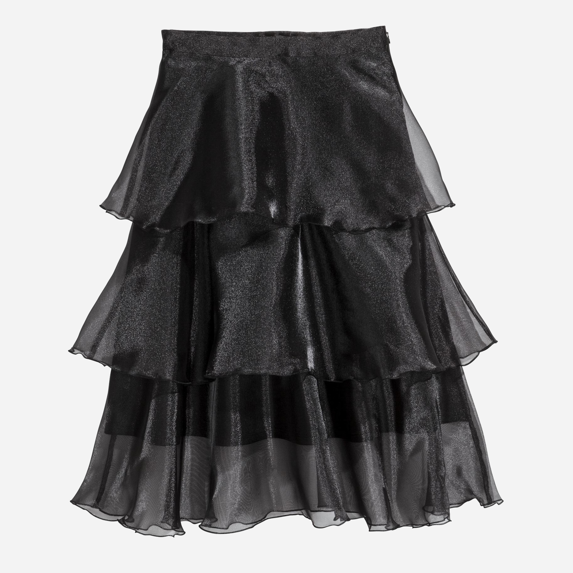 

Юбка H&M 7723164  Черная, Юбка H&M 7723164 36 Черная