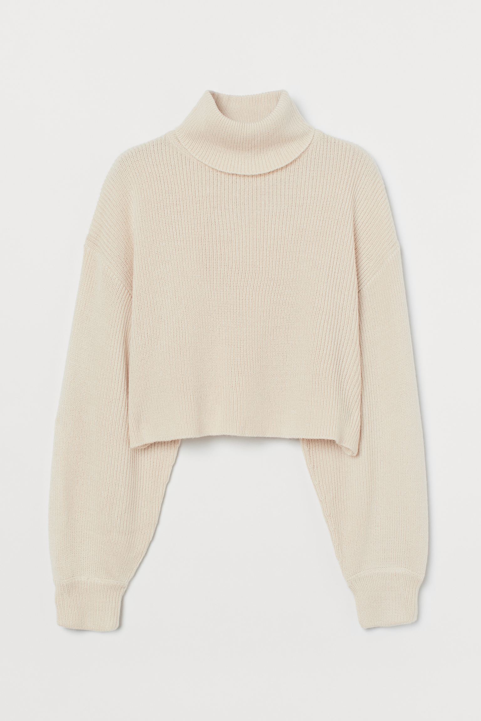 

Свитер H&M M светло бежевый 26078961622