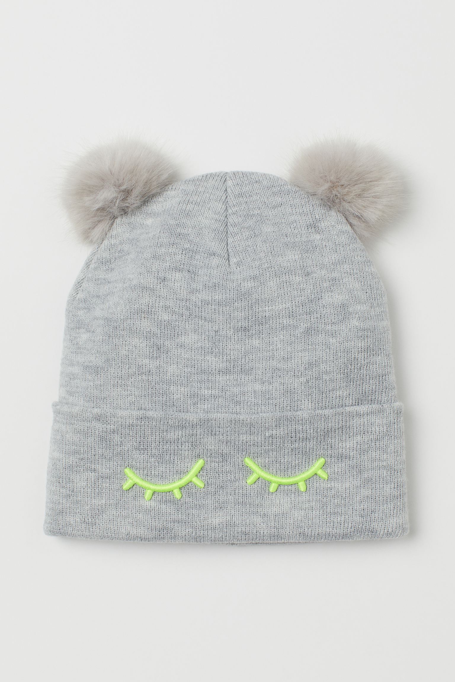 

Шапка H&M 134 152см (53 55) серый 5108706942
