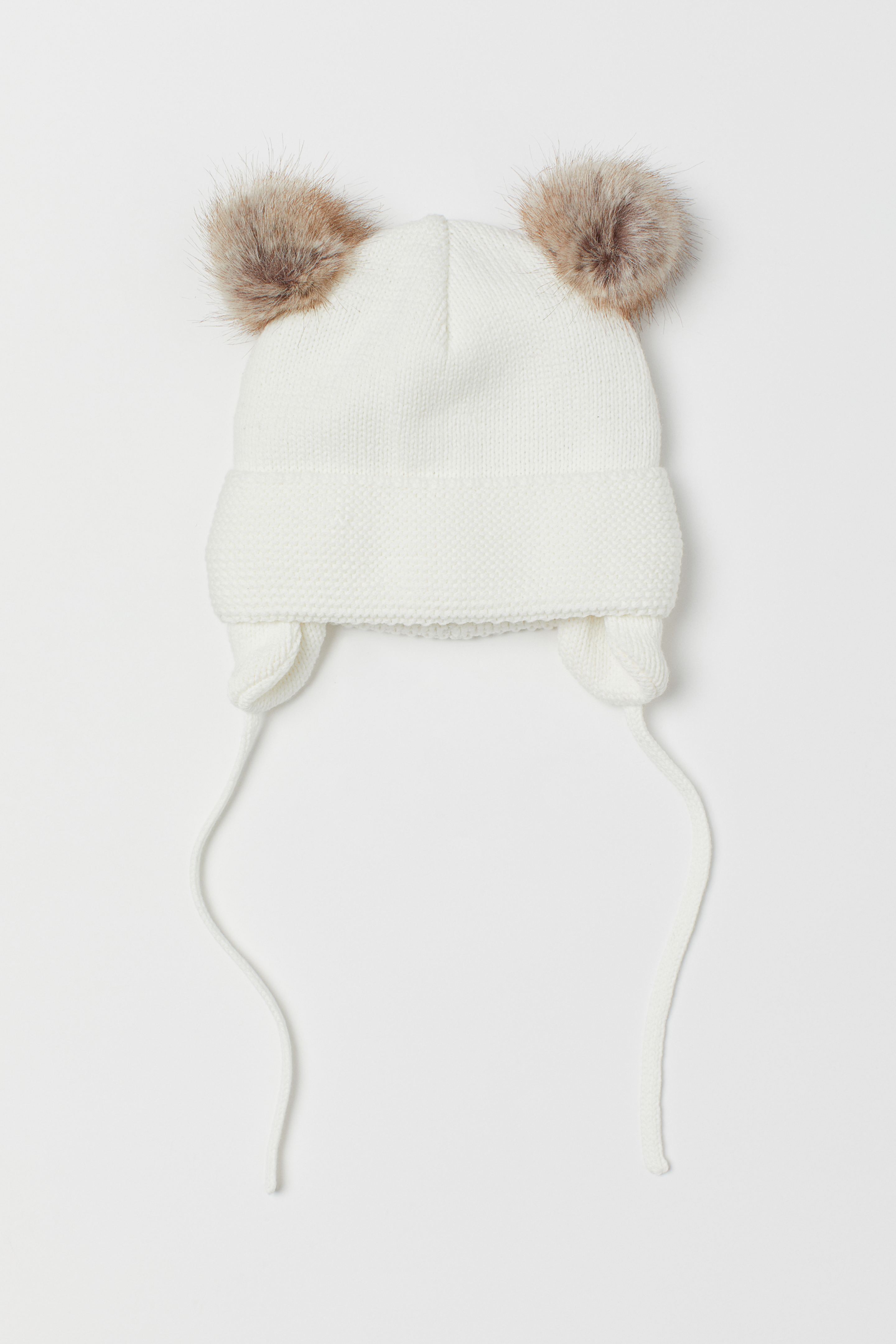 

Шапка H&M 62 68см (43) белый 7862710