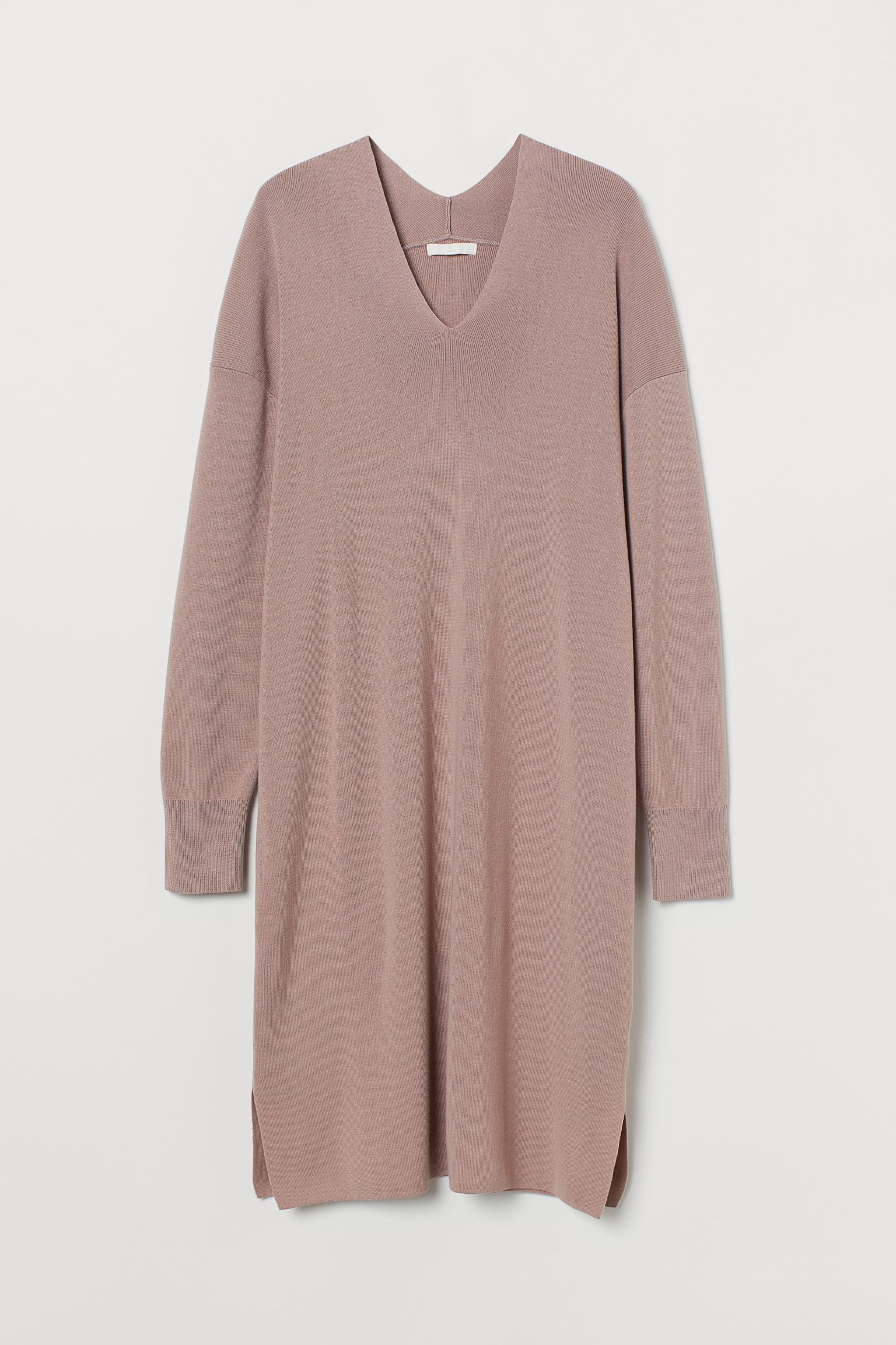 

Платье H&  бледно розовый 1109039262, Платье H&M M бледно розовый 1109039262