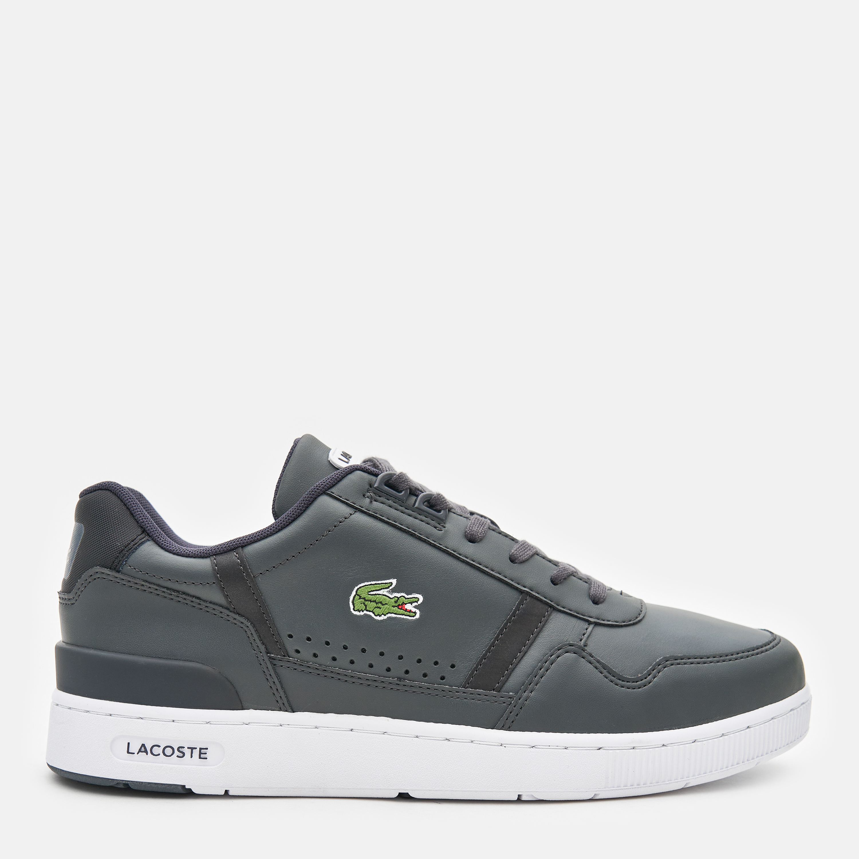 

Кроссовки Lacoste T-Clip 0121 2 Sma Dk 742SMA0023-032 44 (T10.5) 28.5 см
