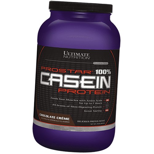 

Казеин, ProStar Casein, Ultimate Nutrition 908г Шоколадный крем (29090003)
