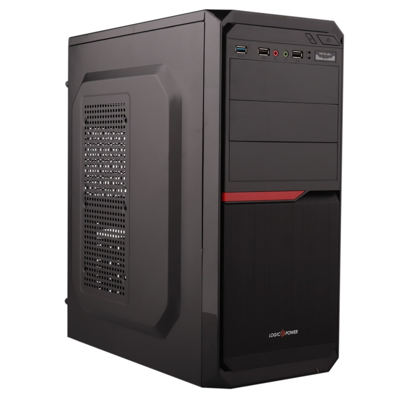 

Корпус Logicpower 2011 без БП, 2хUSB2.0, 1xUSB3.0, Black