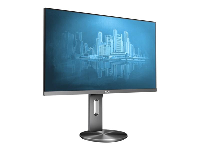 

Монитор AOC 23.8" I2490PXQU/BT IPS Silver; 1920х1080, 4 мс, 250 кд/м2, DisplayPort, HDMI, D-Sub, 4хUSB3.0, динамики 2х2 Вт