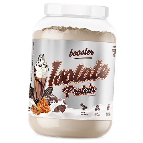 

Протеин Изолят, Booster Isolate Protein, Trec Nutrition 700г Шоколад-арахисовая паста (29101015)