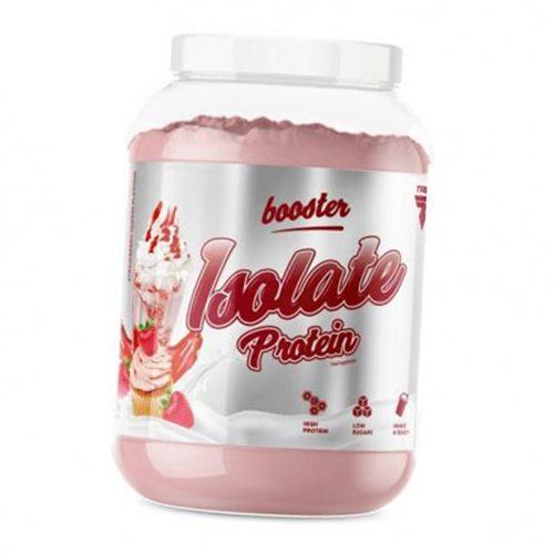 

Протеин Изолят, Booster Isolate Protein, Trec Nutrition 700г Клубничный маффин (29101015)
