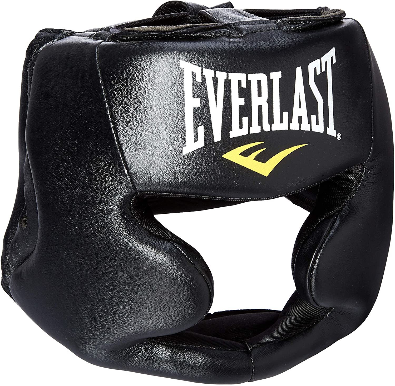 

Шлем Everlast MMA Headgear размер Универсальный Черный 7420LXL