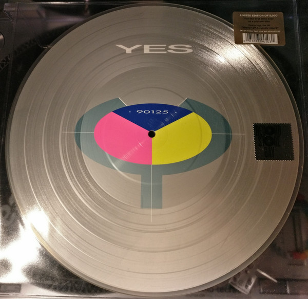

Виниловая пластинка YES 90125 - RSD 2017 RELEASE (EAN 0081227941031)