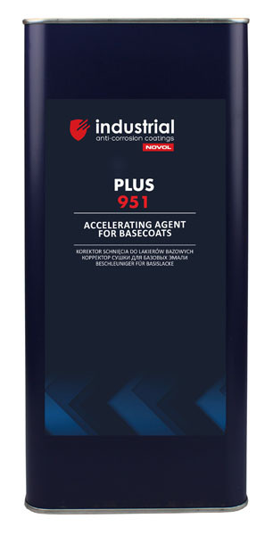 

Корректор сушки Novol для базовой эмали Industrial PLUS 951 5 л