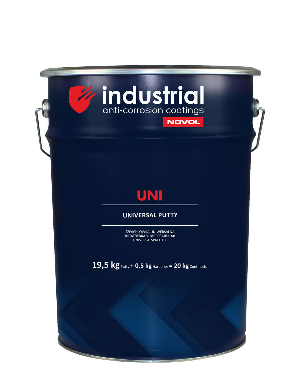 

Шпатлевка Novol универсальная UNI Industrial 20 кг