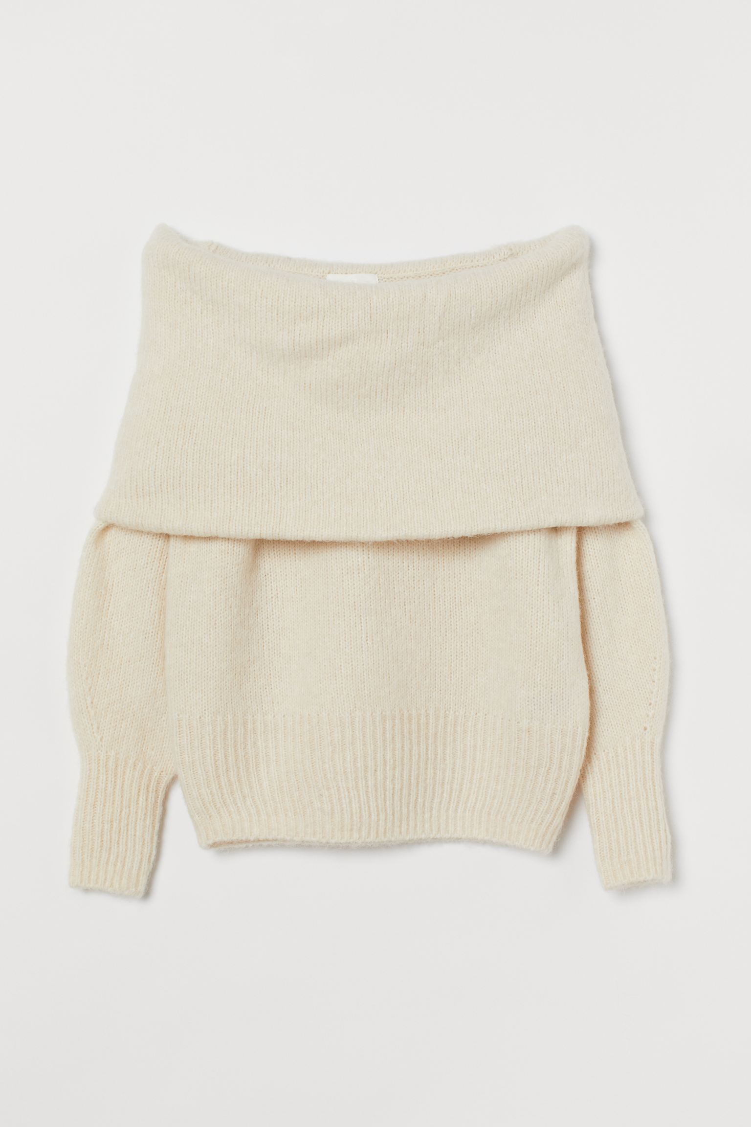 

Джемпер H&M M молочный 19089417333