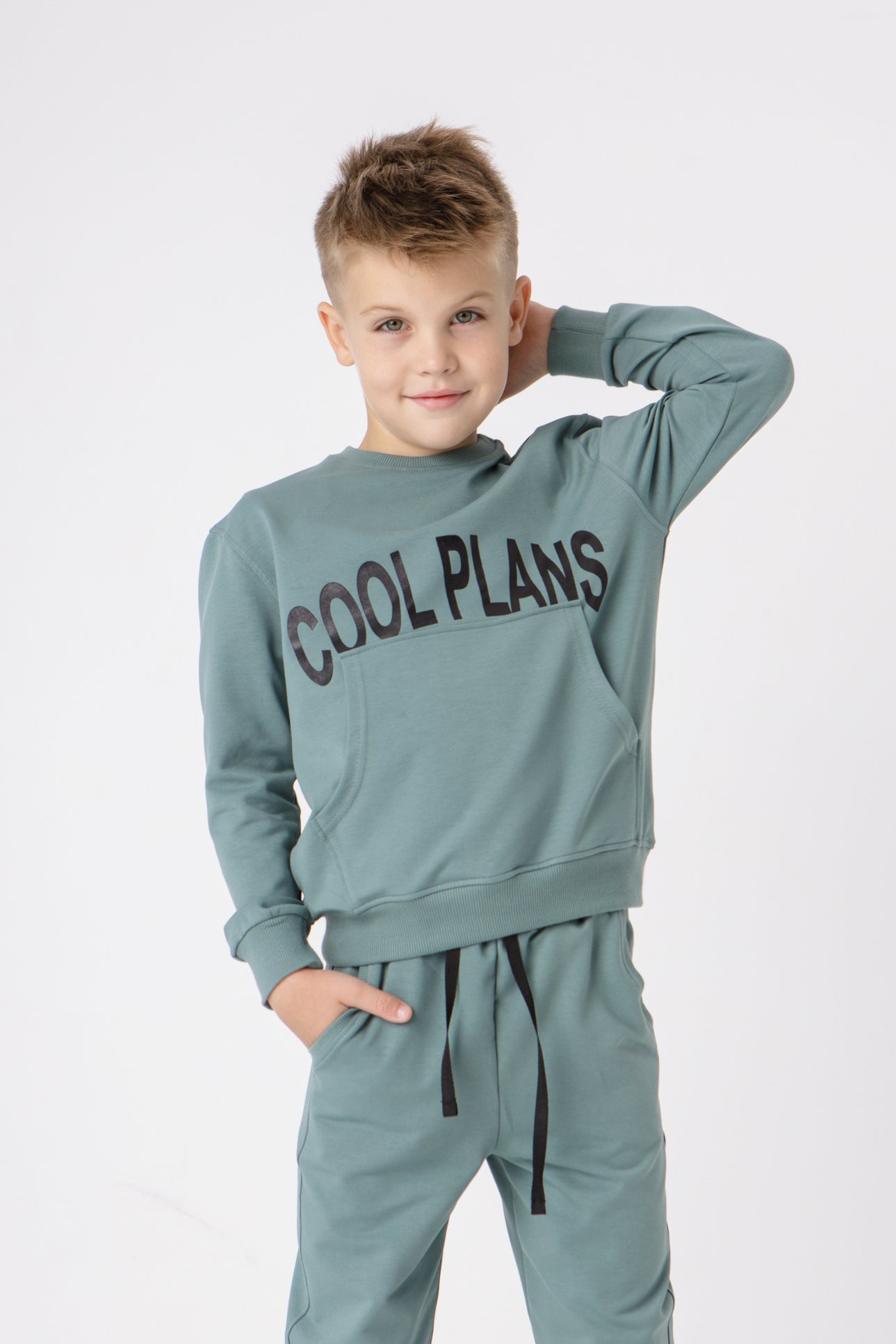 

Детский спортивный костюм Stimma Лиар 7983 122 Смарагдовый