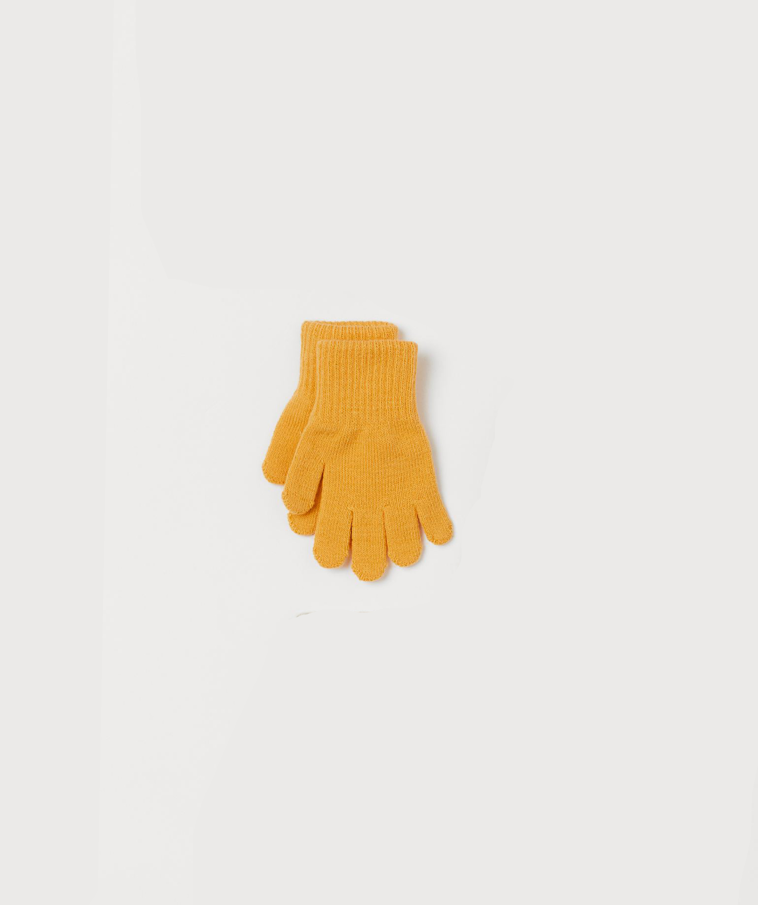 

Перчатки H&M 134 170см желтый 5108797282