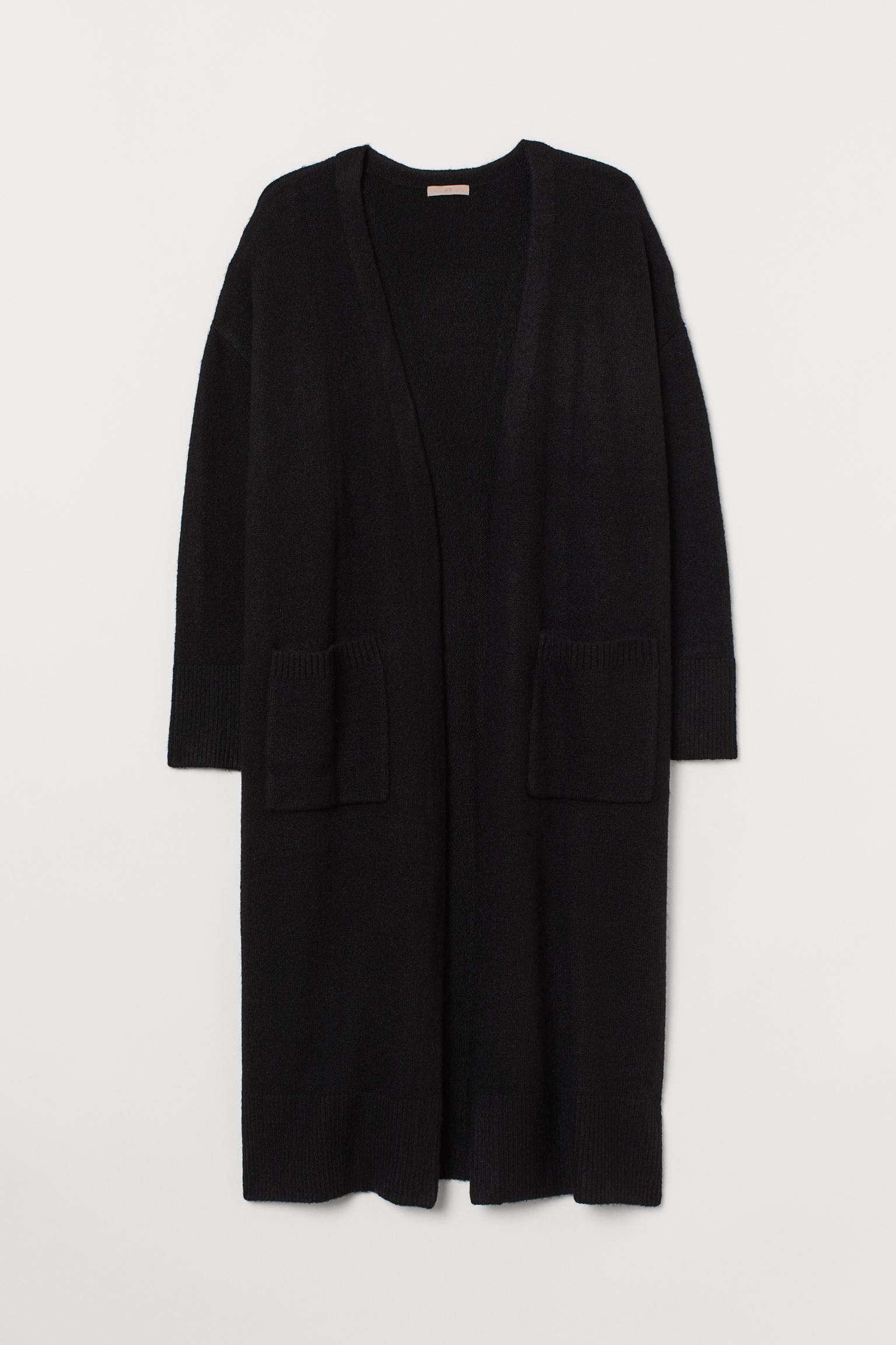 

Кардиган H&M  черный 1109054922, Кардиган H&M XL черный 1109054922