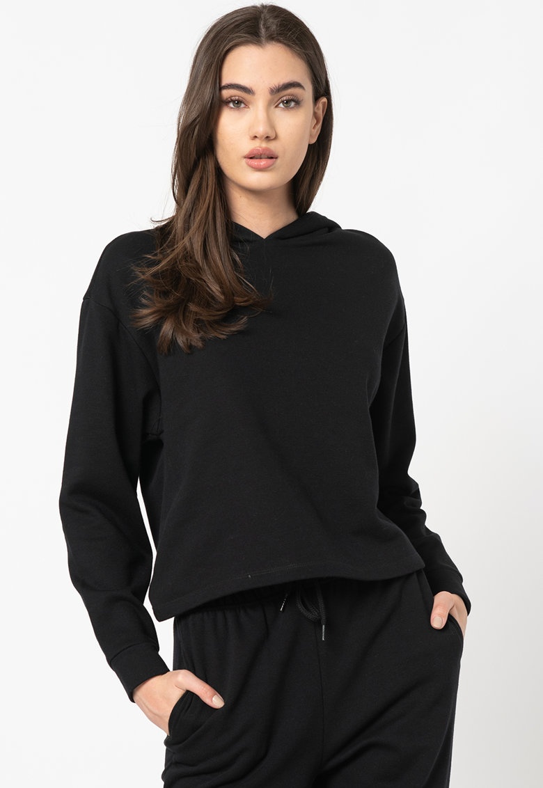 

Худи ONLY ONLCOMFY LIFE L/ HOOD SWT  Черный 15236616 Black, Худи ONLY ONLCOMFY LIFE L/S HOOD SWT S Черный 15236616 Black