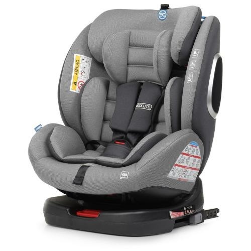 

Автокрісло El Camino ME 1079 ABSOLUTE 360º (ISOFIX) Royal Gray