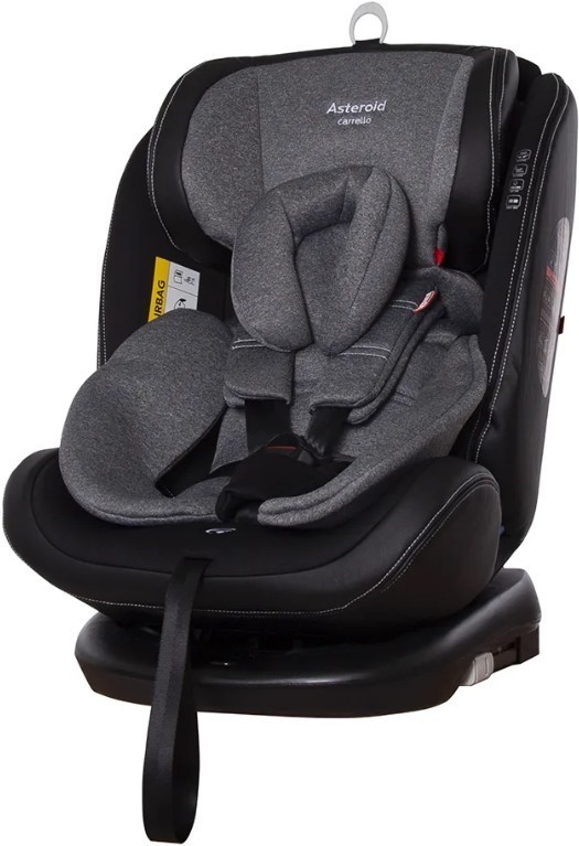 

Автокрісло CARRELLO Asteroid CRL-12801 Magnet Gray 0+1+2+3 ISOFIX з поворотом /1/