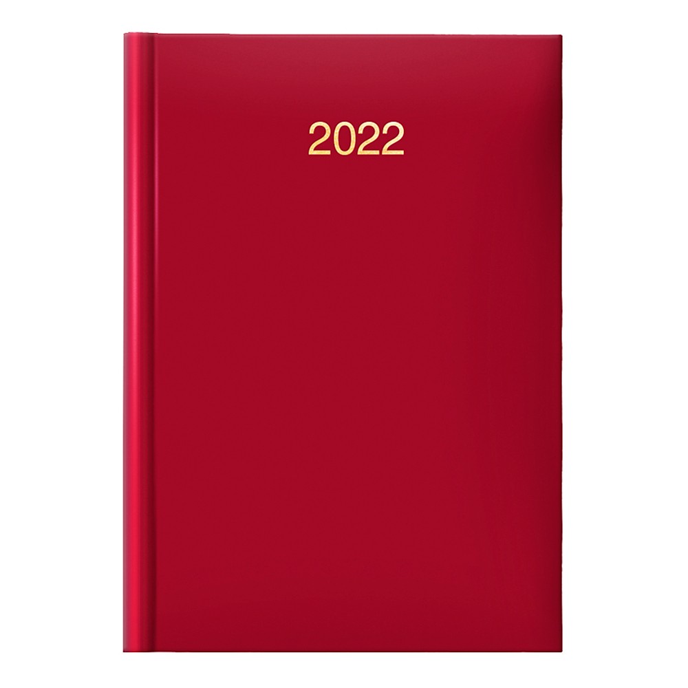 

Дневник датированный Brunnen Miradur Trend 2022 А5 336 страниц красный (73-795 64 202)
