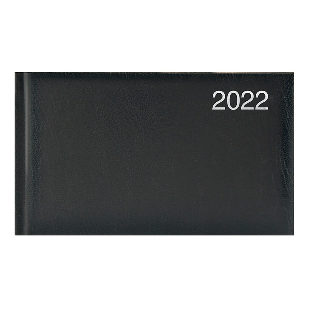 

Еженедельник датированный Brunnen Miradur 2022 А6 144 страницы черный (73-755 60 902)