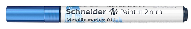 

Маркер Schneider Paint 2 мм синий (ML01101025)