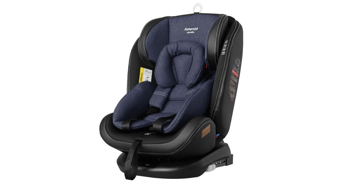 

Автокрісло CARRELLO Asteroid CRL-12801 Denim Blue 0+1+2+3 ISOFIX з поворотом /1/