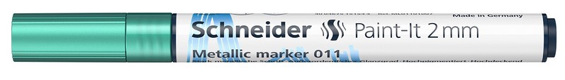 

Маркер Schneider Paint 2 мм зеленый (ML01101052)