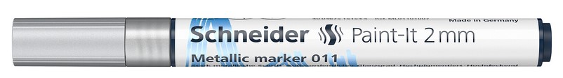 

Маркер Schneider Paint 2 мм серебряный (ML01101007)