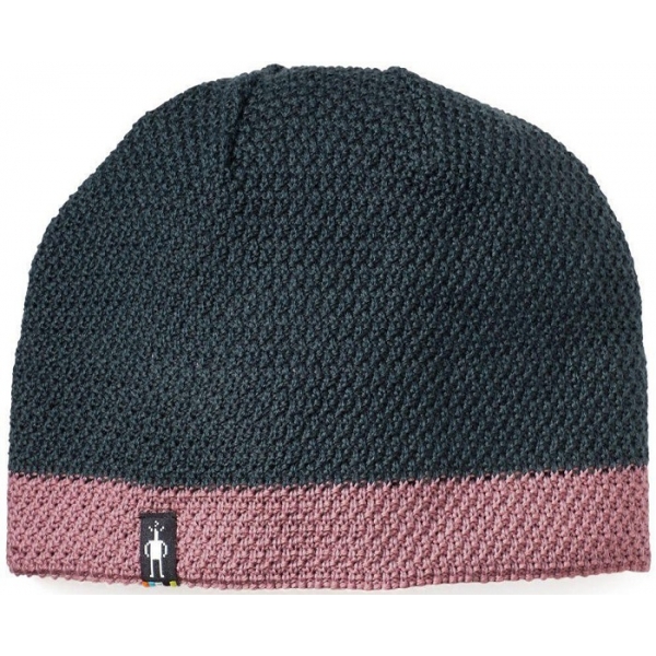 

Шапка женская Smartwool Textured Lid Lochness Heather (SW SC142.961)
