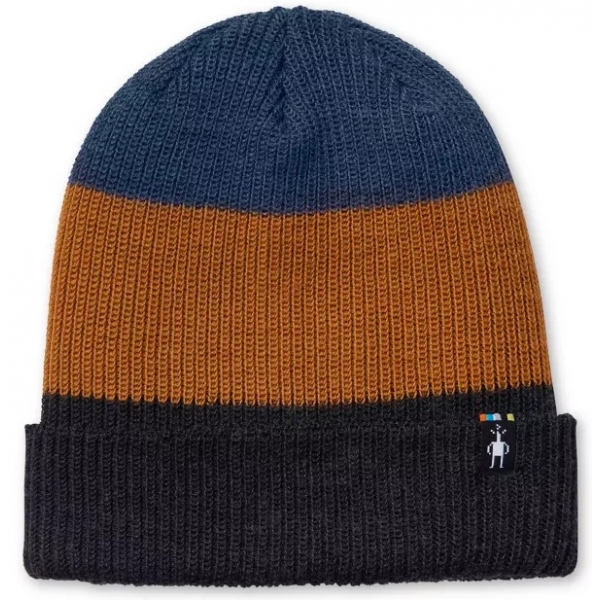 

Шапка Smartwool Cantar Colorblock Beanie Charcoal Heather (SW SW011491.010)