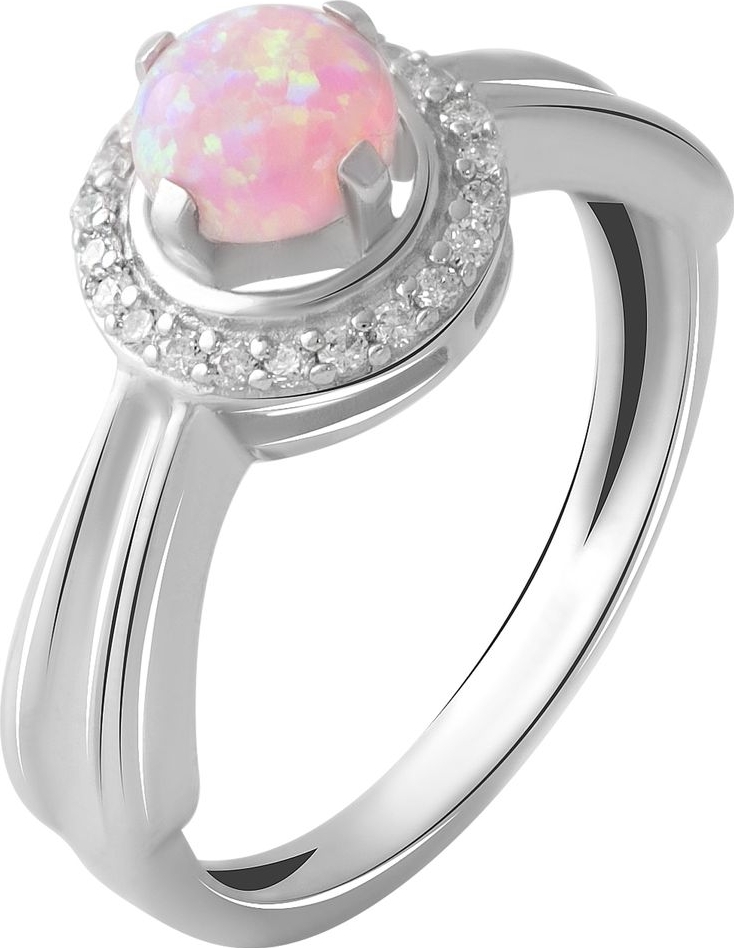

Серебряное кольцо SilverBreeze с опалом 0.65ct 2044994 17.5 размер, 17.5 размер