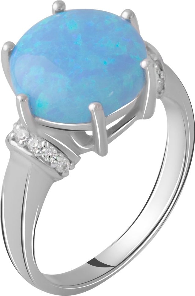 

Серебряное кольцо SilverBreeze с опалом 2.555ct 2060628 18.5 размер, 18.5 размер
