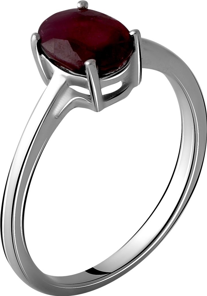 

Серебряное кольцо SilverBreeze с натуральным рубином 1.756ct 2060178 17 размер, 17 размер