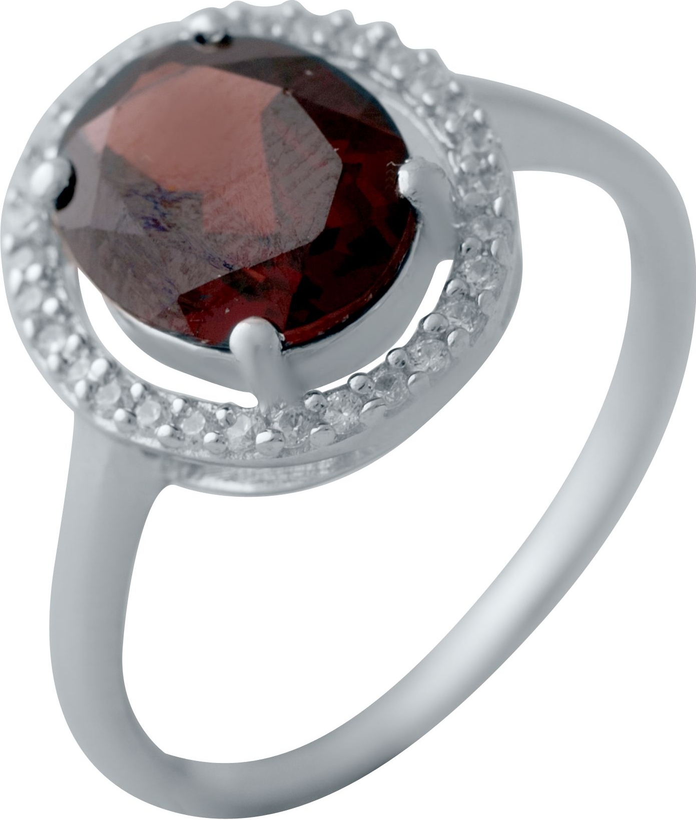 

Серебряное кольцо SilverBreeze с натуральным гранатом 2.48ct 2035015 18.5 размер, 18.5 размер