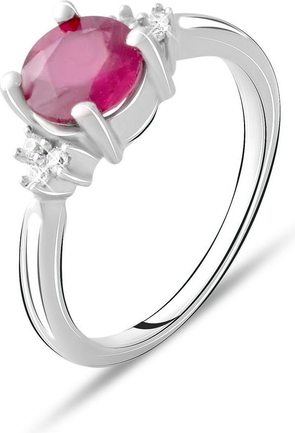

Серебряное кольцо SilverBreeze с натуральным рубином 1.886ct 1634517 17.5 размер, 17.5 размер