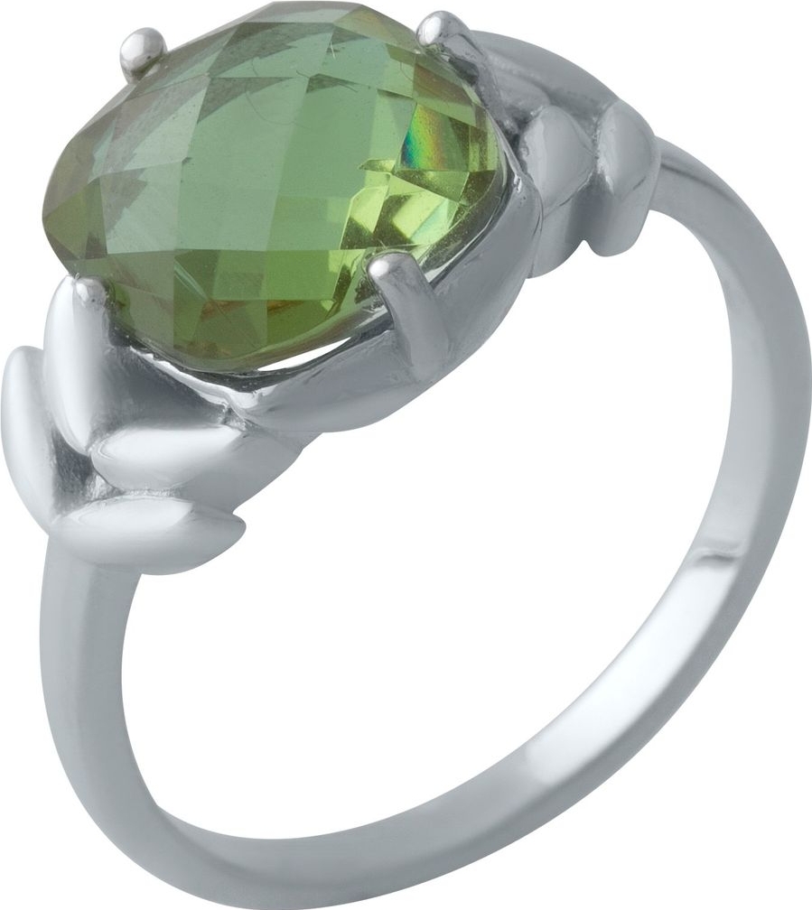 

Серебряное кольцо SilverBreeze с Султанит султанитом 3.425ct 2007494 19 размер, 19 размер