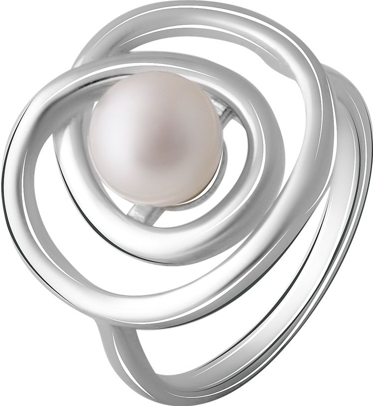 

Серебряное кольцо SilverBreeze с натуральным жемчугом барочным 2071396 17.5 размер, 17.5 размер