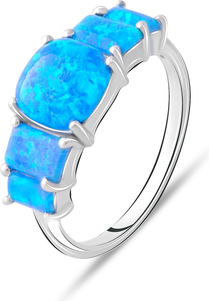 

Серебряное кольцо SilverBreeze с опалом 1.527ct 2075042 18.5 размер, 18.5 размер