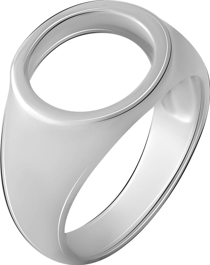 

Серебряное кольцо SilverBreeze без камней 2067863 17 размер, 17 размер