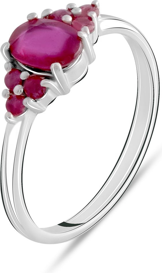 

Серебряное кольцо SilverBreeze с натуральным рубином 1.327ct 2073604 17.5 размер, 17.5 размер